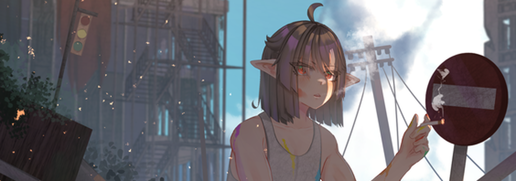 VTuber Illustrations